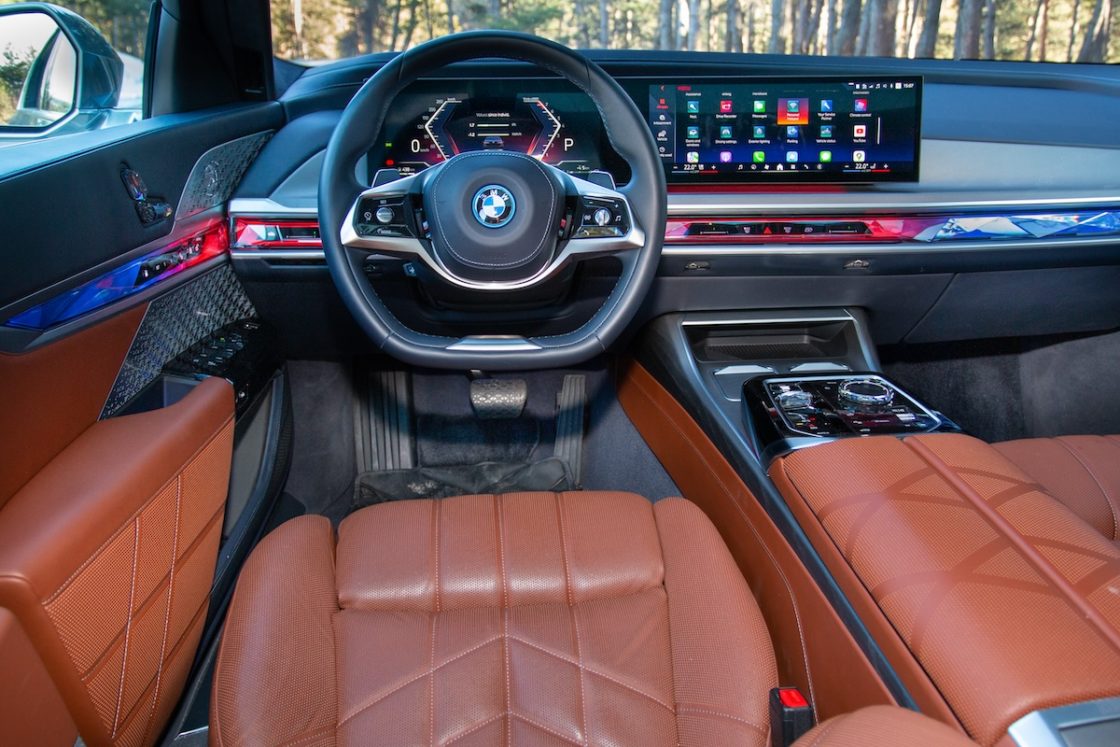Test drive BMW 750e