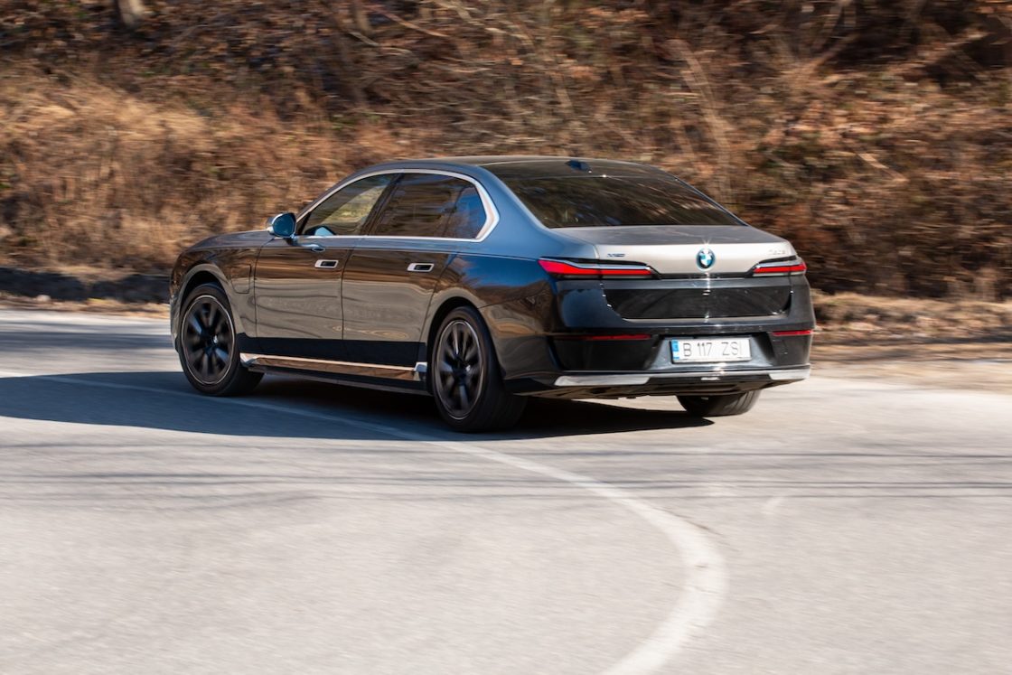 Test drive BMW 750e