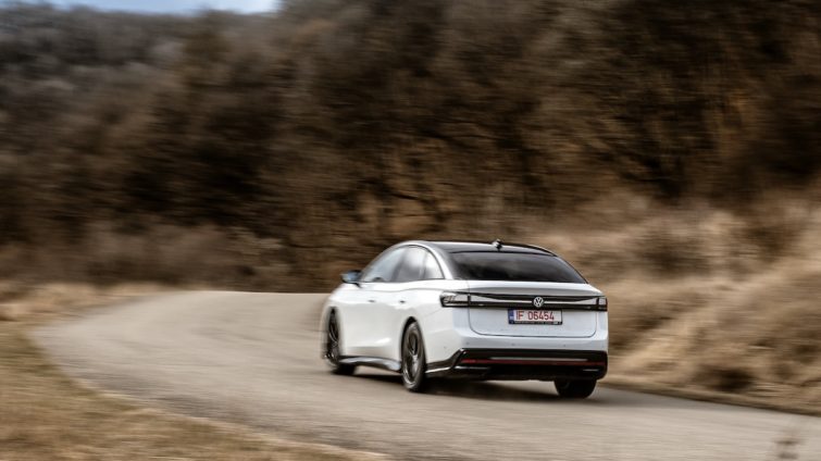 VW ID.7 test drive
