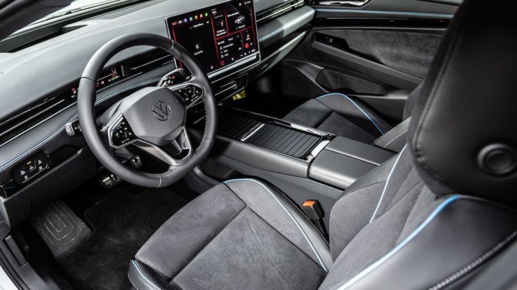 VW ID.7 test drive