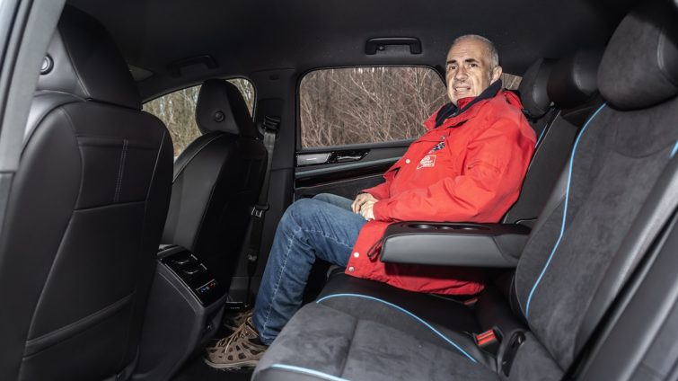 VW ID.7 test drive