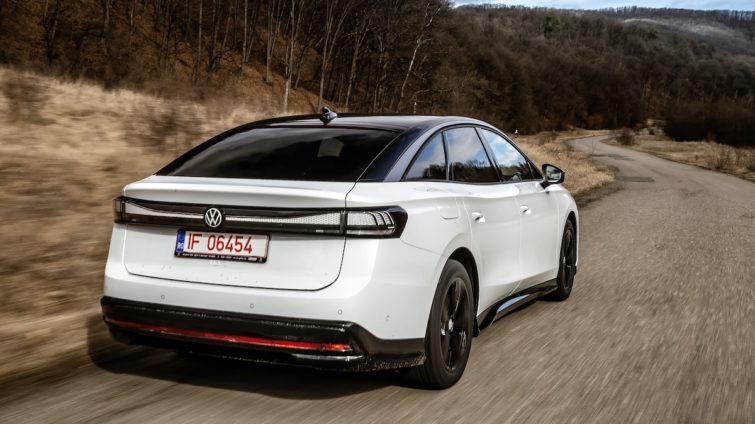 VW ID.7 test drive