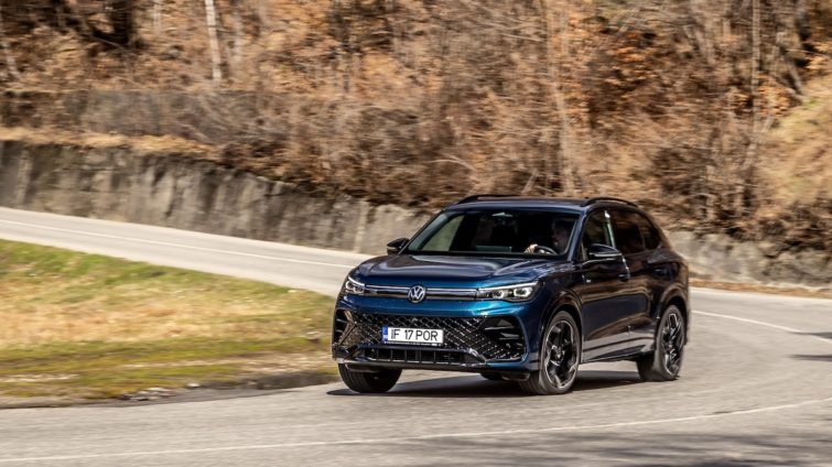 VW Tiguan - test drive