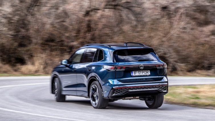 VW Tiguan - test drive