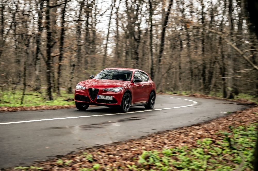 test Alfa Romeo Stelvio facelift