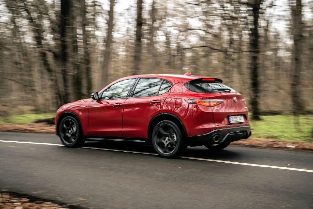 test Alfa Romeo Stelvio facelift