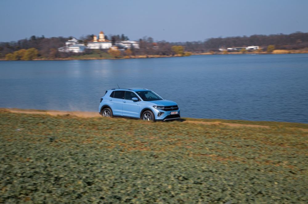 test VW T-Cross facelift