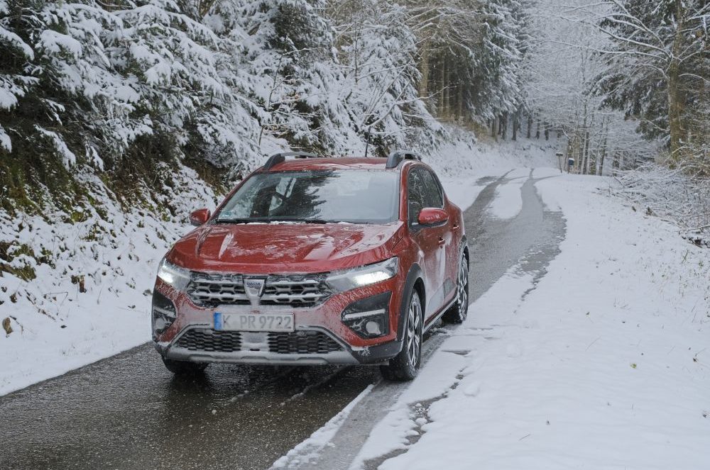 test de anduranta dacia sandero Stepway