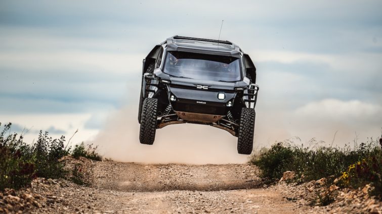 Dacia Sandrider - teste