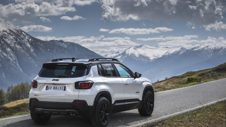 Jeep Avenger 4xe