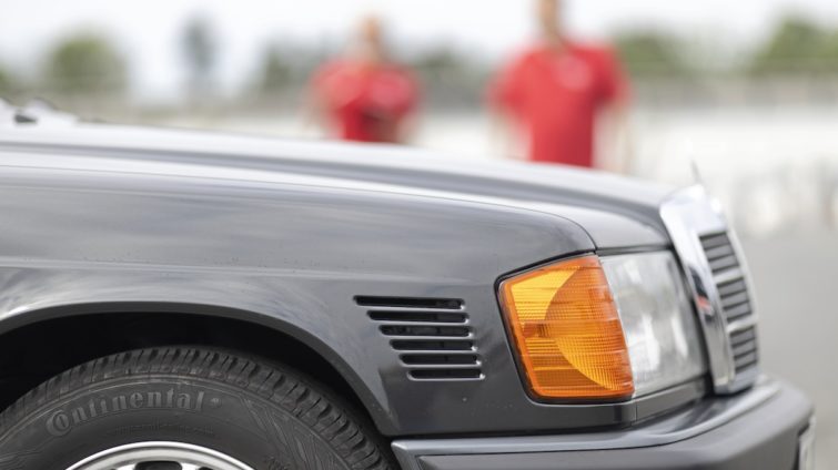 Mercedes 190D 2.5 Test