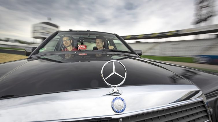 Mercedes 190D 2.5 Test