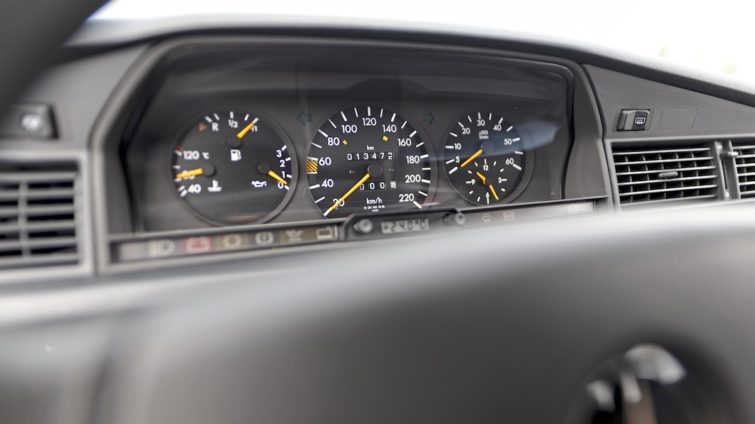 Mercedes 190D 2.5 Test