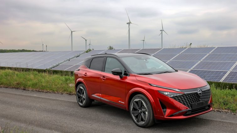 Nissan Qashqai facelift la uzina Nissan din Sunderland