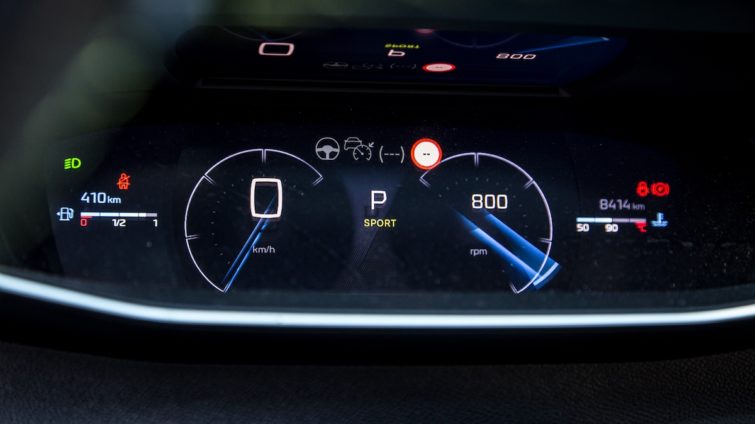 Peugeot 2008 facelift - test drive