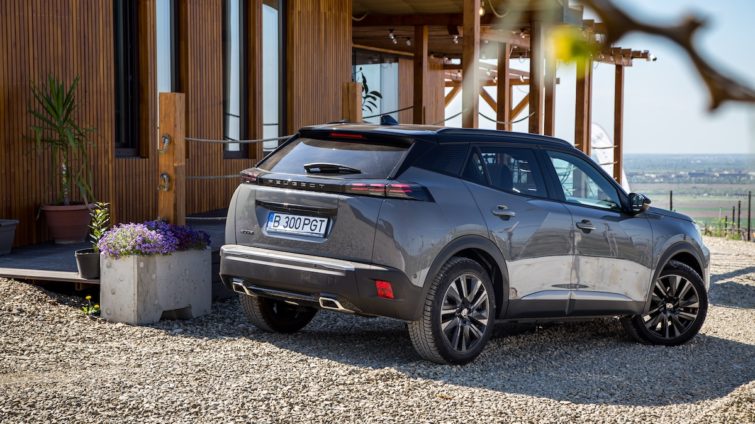 Peugeot 2008 facelift - test drive