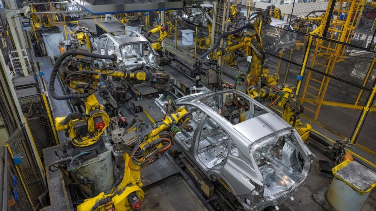 Uzina Nissan din Sunderland