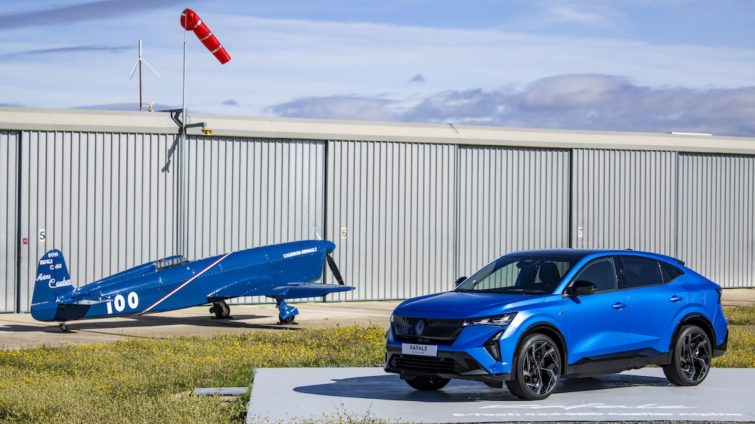 Test drive Renault Rafale