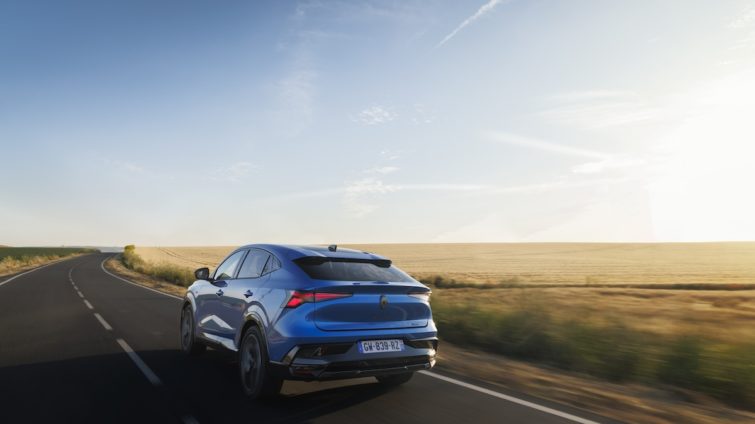 Renault Rafale test drive