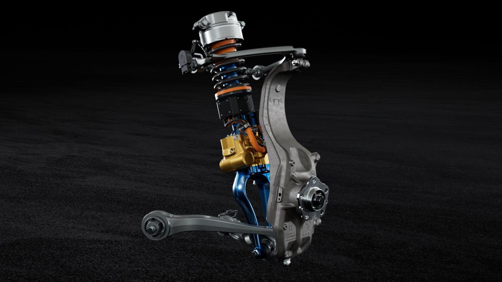 test Ferrari Purosangue 