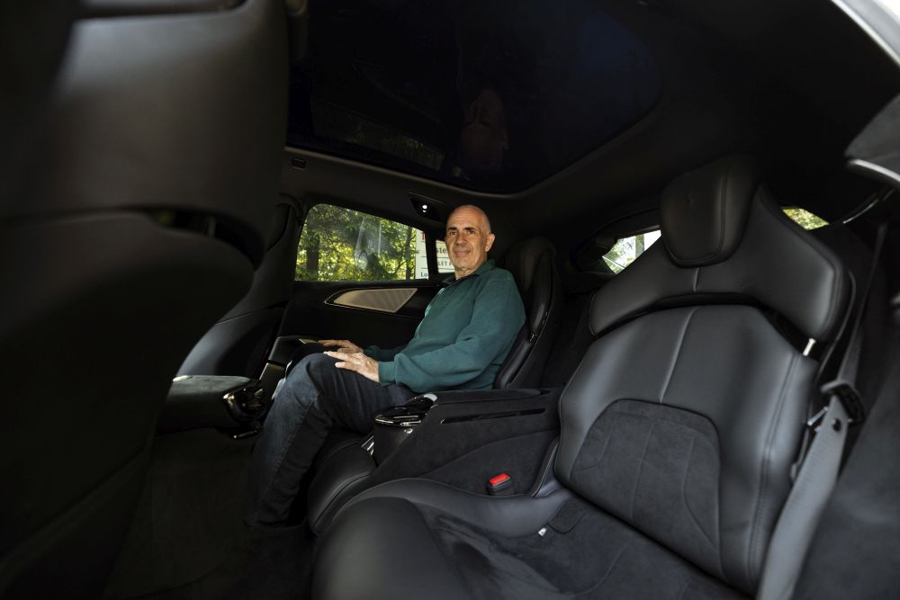 test Ferrari Purosangue 