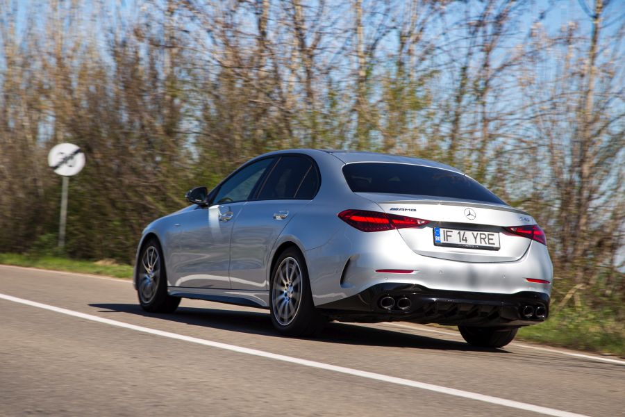 test Mercedes-AMG C43 4matic