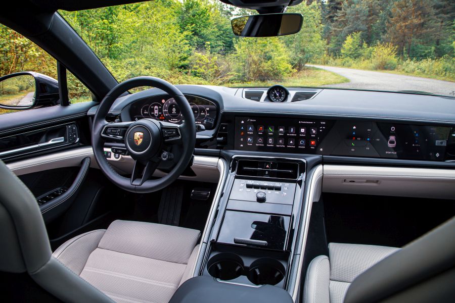 test Porsche panamera 