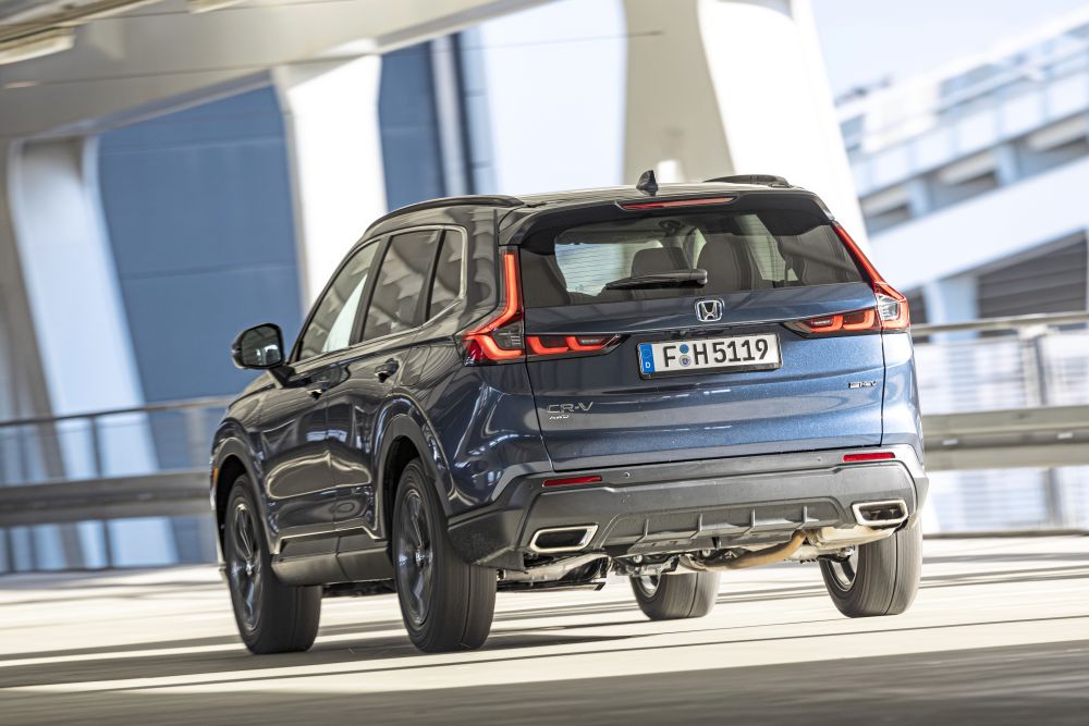 test comparativ Honda CR-V vs Toyota CR-V