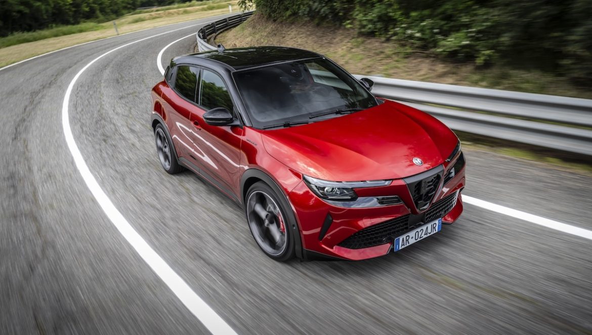 Alfa Romeo Junior Veloce 280