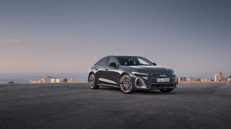 Noul Audi A5 Sedan