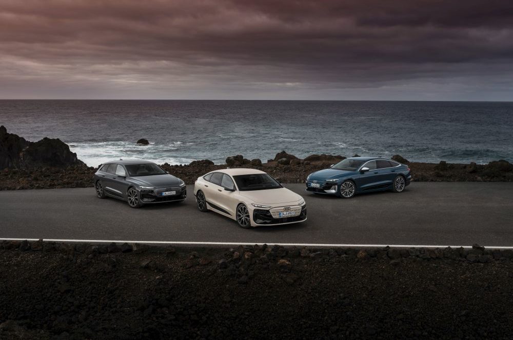 Audi A6 Sportback e-tron