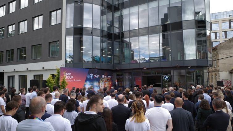 BMW TechWorks - inaugurare noul HUB IT