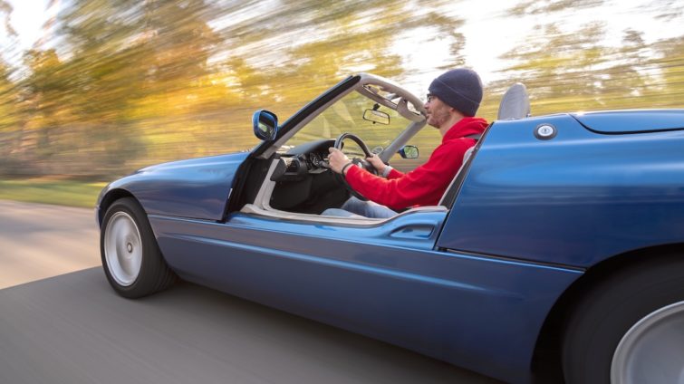 Test drive: BMW Z1
