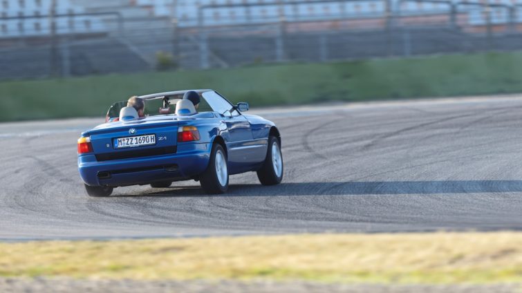 Test drive: BMW Z1