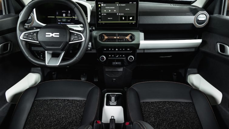 Dacia Spring facelift 2024