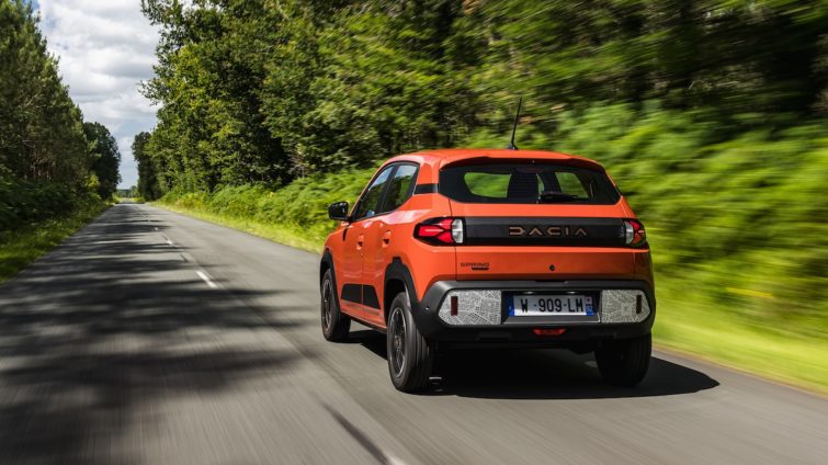 Dacia Spring facelift 2024