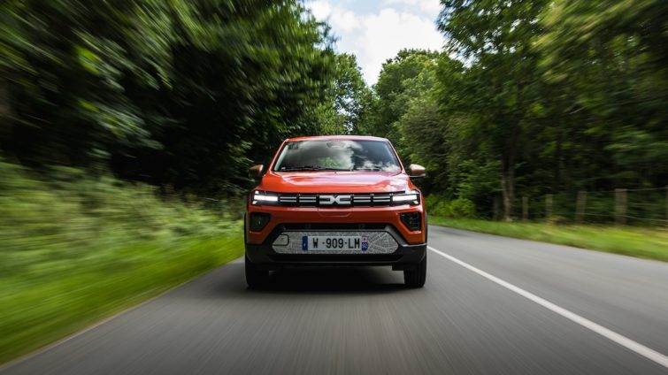 Dacia Spring facelift 2024