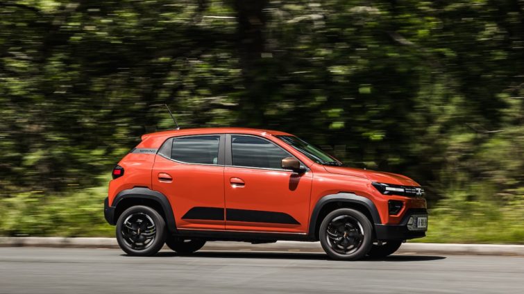 Dacia Spring facelift 2024