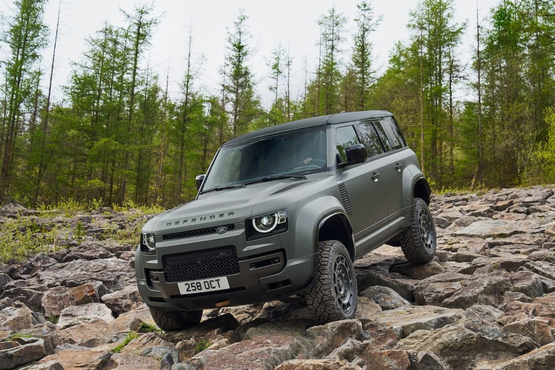 Land Rover Defender Octa