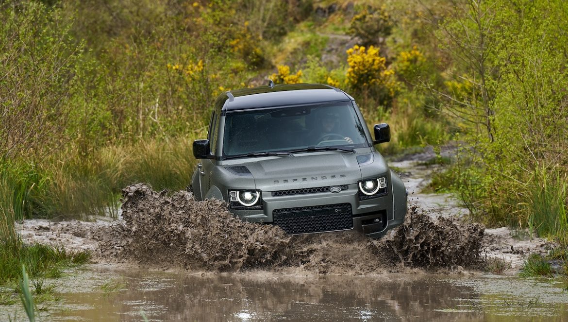 Land Rover Defender Octa