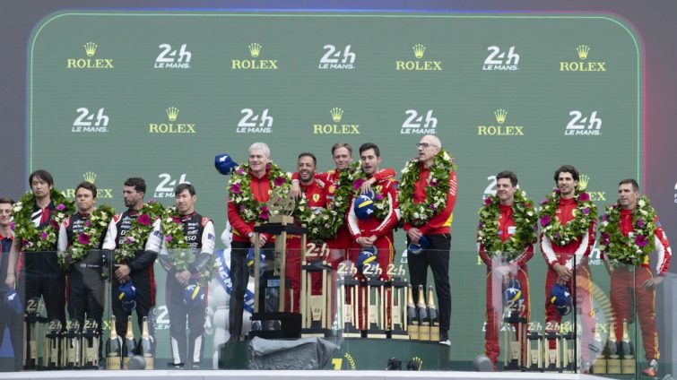 Le Mans 24h - Mobil 1 Racing; FIA WEC 24 Hours of Le Mans