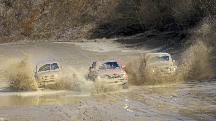 Fascinație: Ford Ranger Raptor vs Ineos Grenadier vs Land Rover Defender