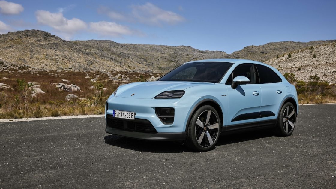 Porsche Macan Electric