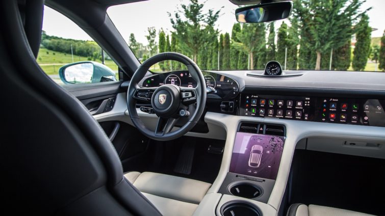 Porsche Taycan Cross Turismo facelift