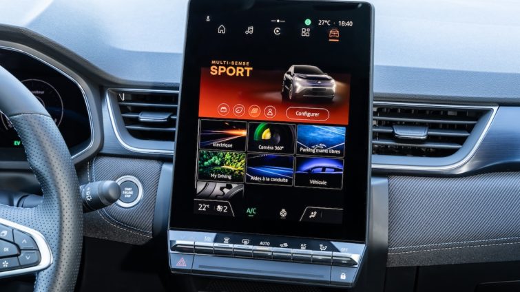 Renault Captur facelift