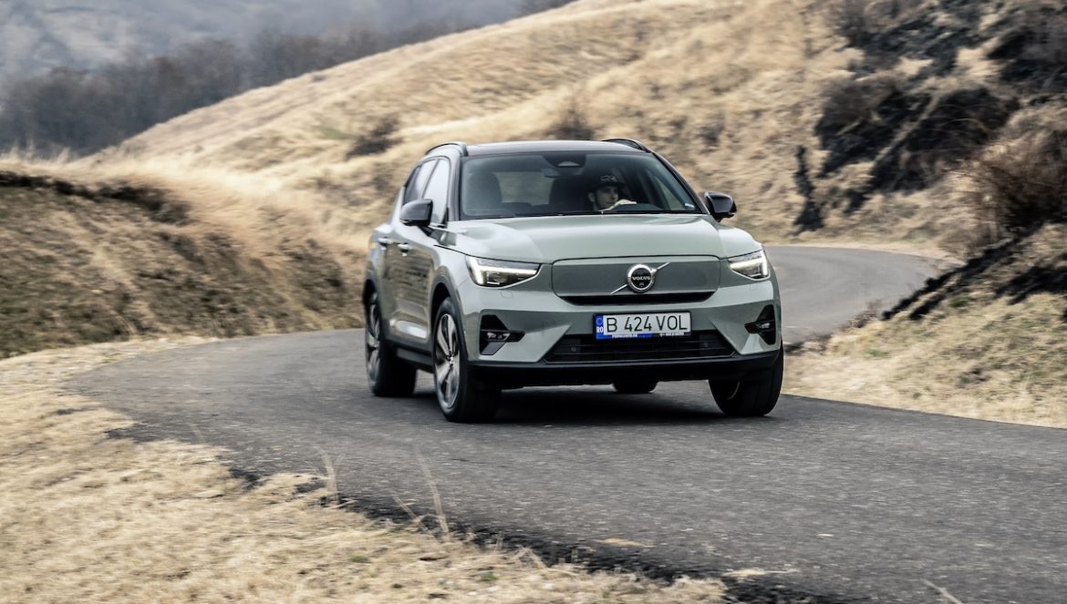 Volvo XC40 Recharge Twin Plus