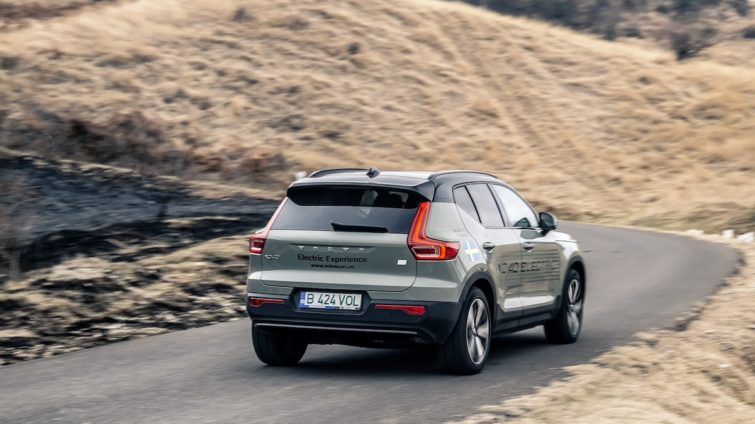 Volvo XC40 Recharge Twin Plus