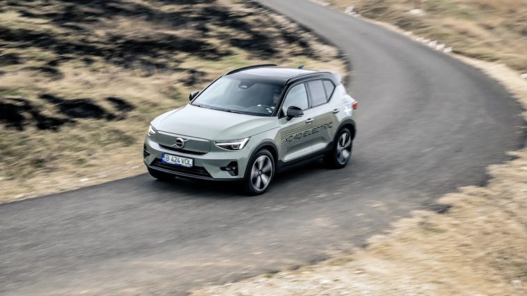 Volvo XC40 Recharge Twin Plus