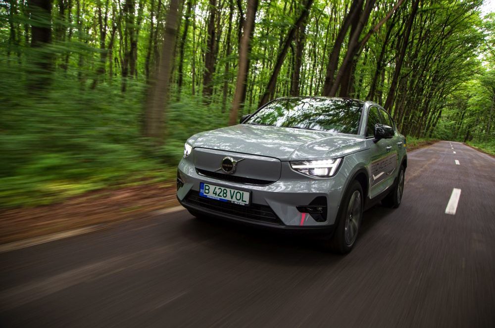 test Volvo C40 Long Range