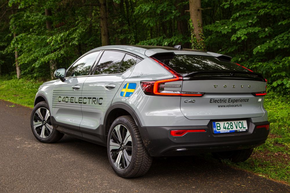 test Volvo C40 Long Range
